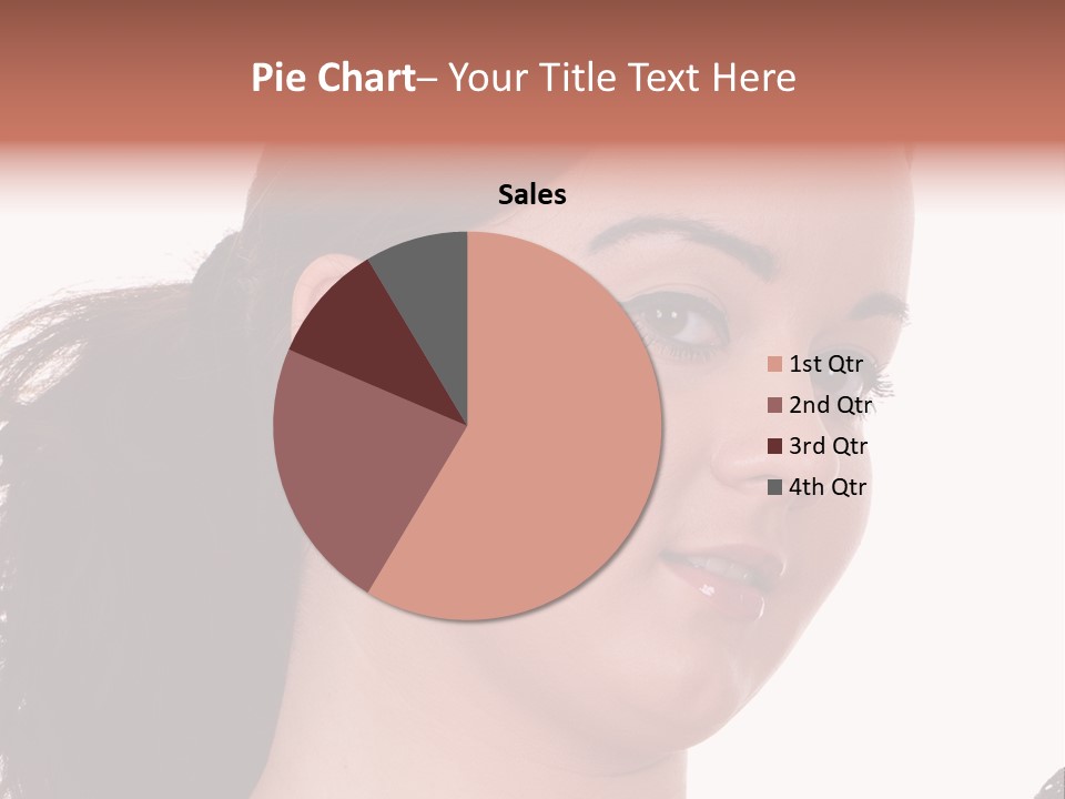 Obesity White People PowerPoint Template