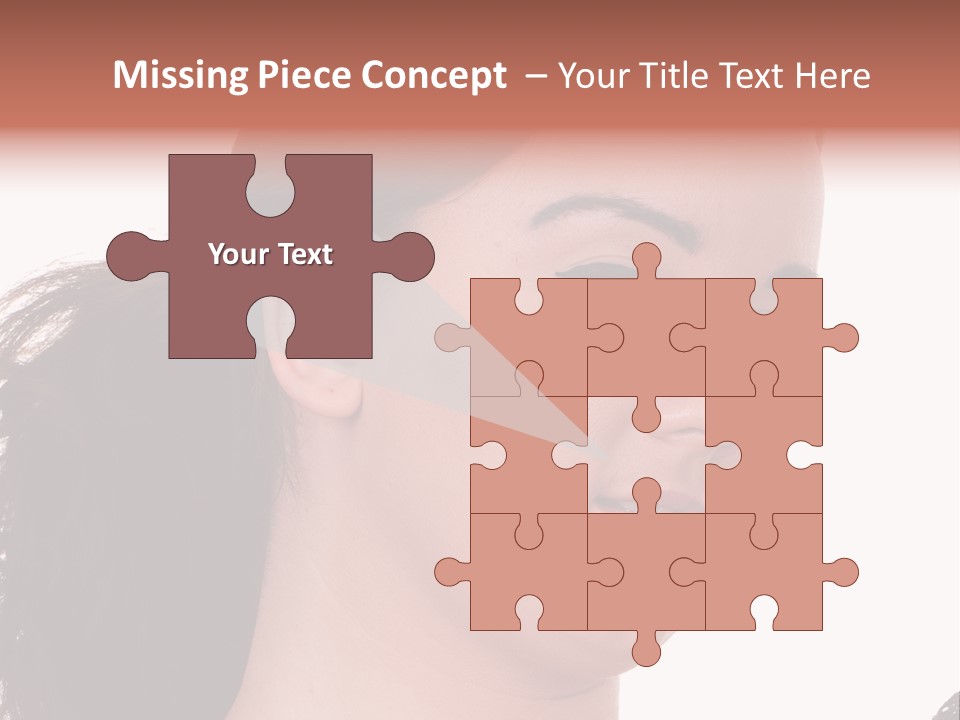 Obesity White People PowerPoint Template