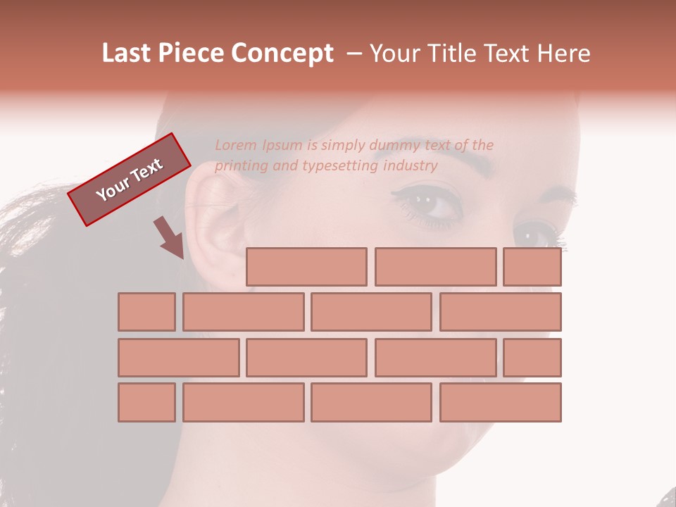 Obesity White People PowerPoint Template