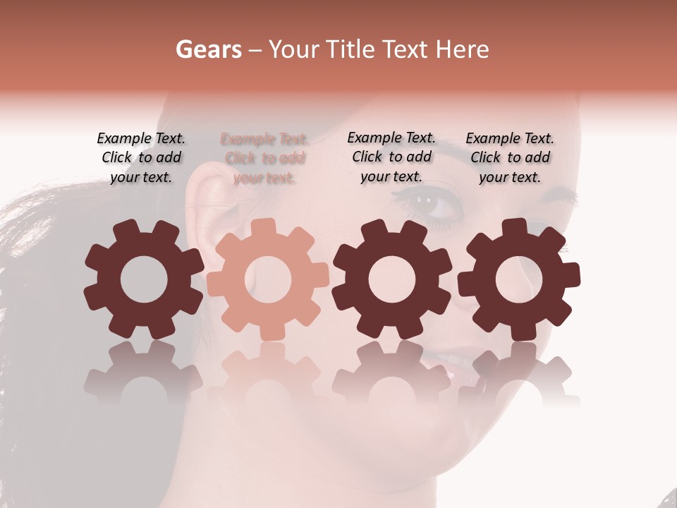 Obesity White People PowerPoint Template