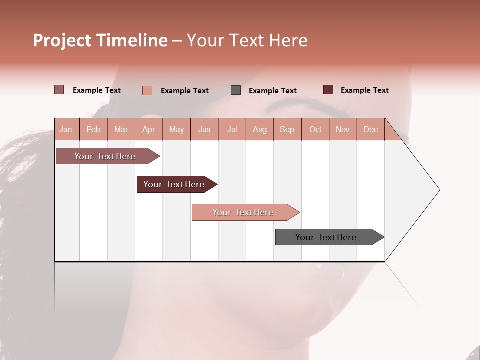 Obesity White People PowerPoint Template