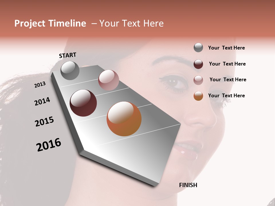 Obesity White People PowerPoint Template