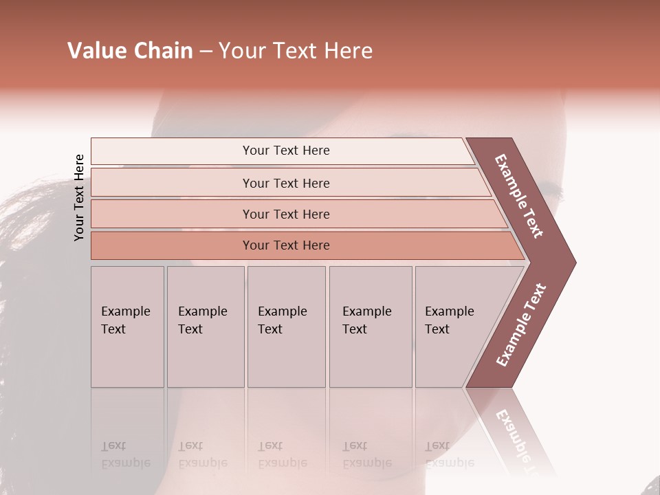 Obesity White People PowerPoint Template