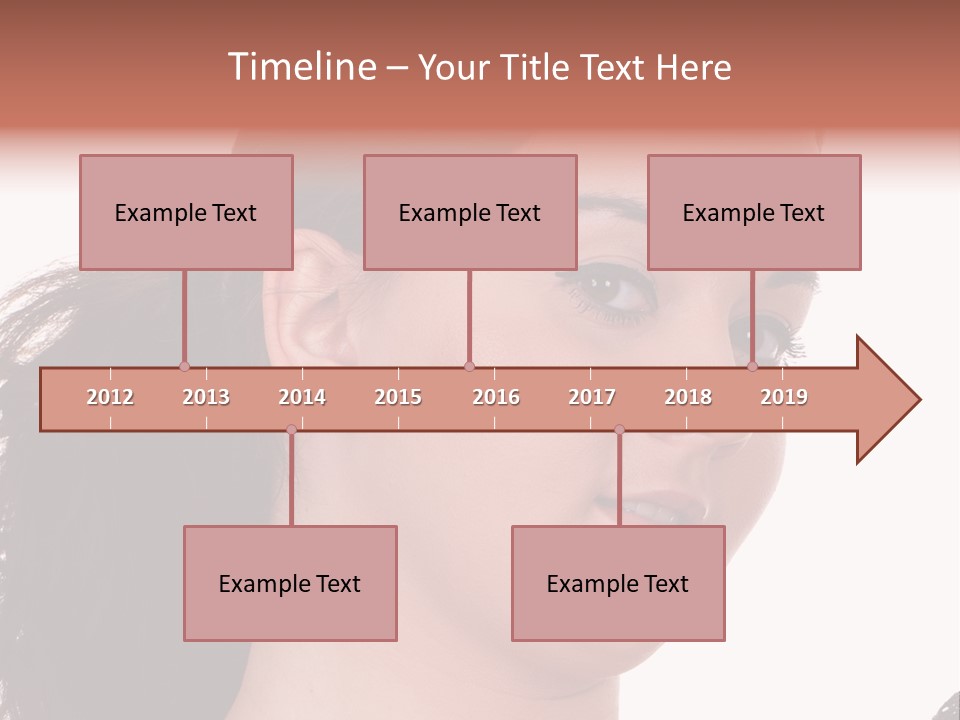 Obesity White People PowerPoint Template