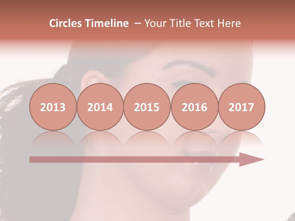 Obesity White People PowerPoint Template