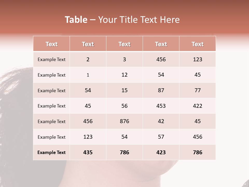 Obesity White People PowerPoint Template
