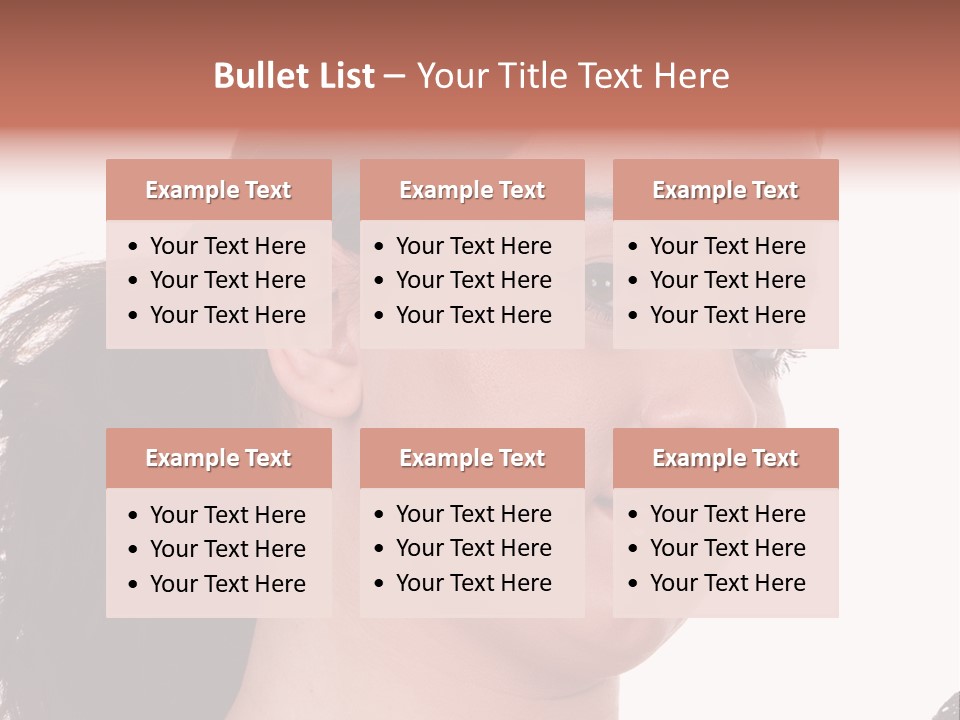Obesity White People PowerPoint Template