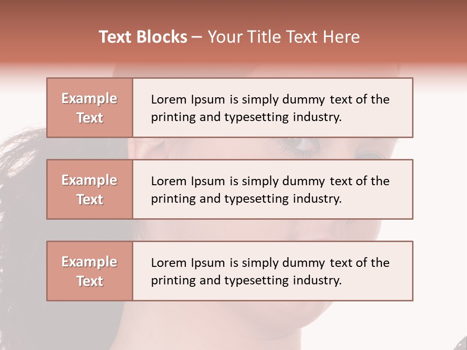 Obesity White People PowerPoint Template