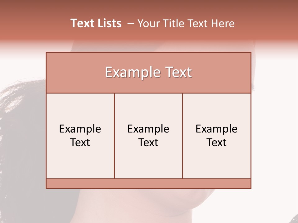 Obesity White People PowerPoint Template