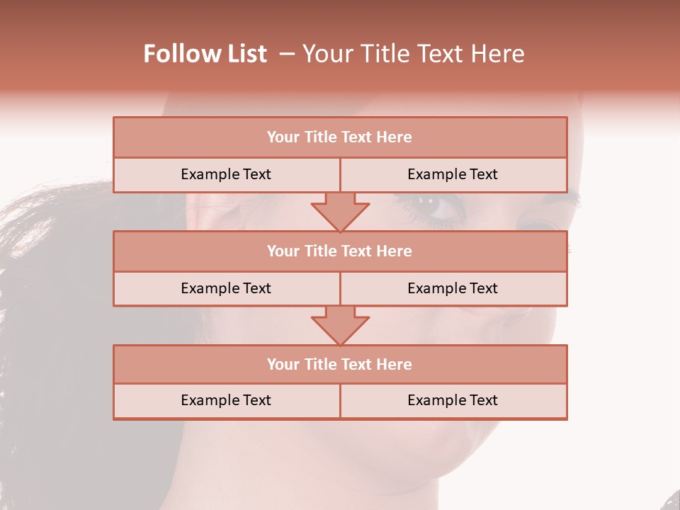 Obesity White People PowerPoint Template