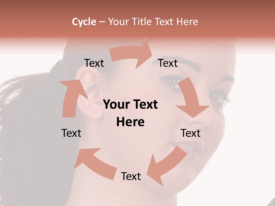 Obesity White People PowerPoint Template