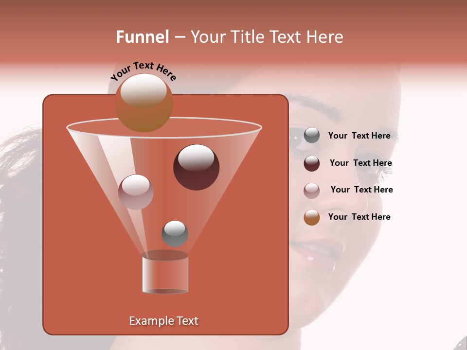 Obesity White People PowerPoint Template