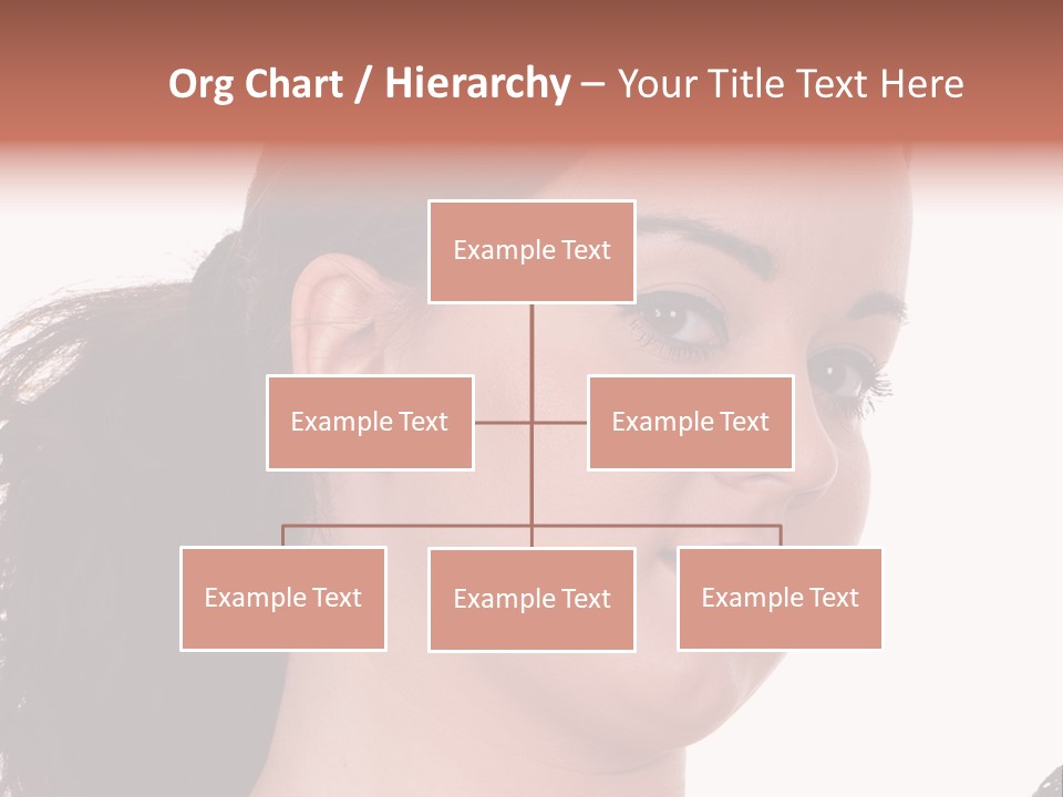 Obesity White People PowerPoint Template