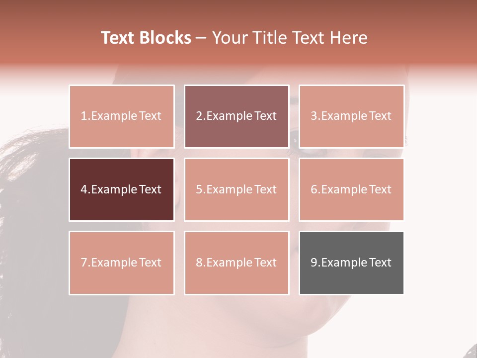 Obesity White People PowerPoint Template