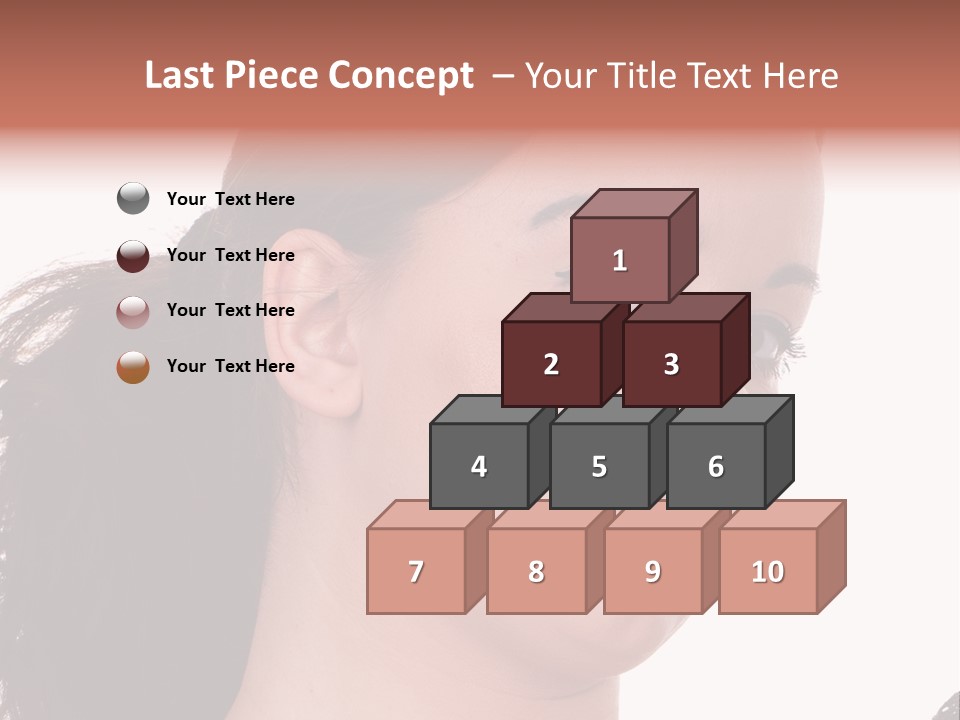 Obesity White People PowerPoint Template