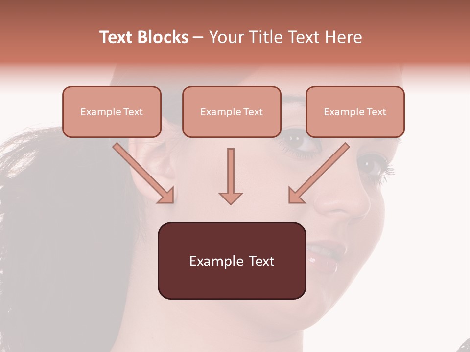 Obesity White People PowerPoint Template