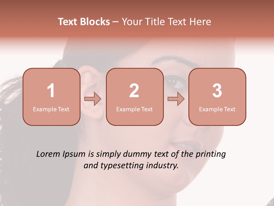 Obesity White People PowerPoint Template