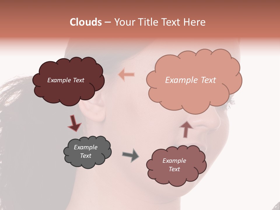 Obesity White People PowerPoint Template