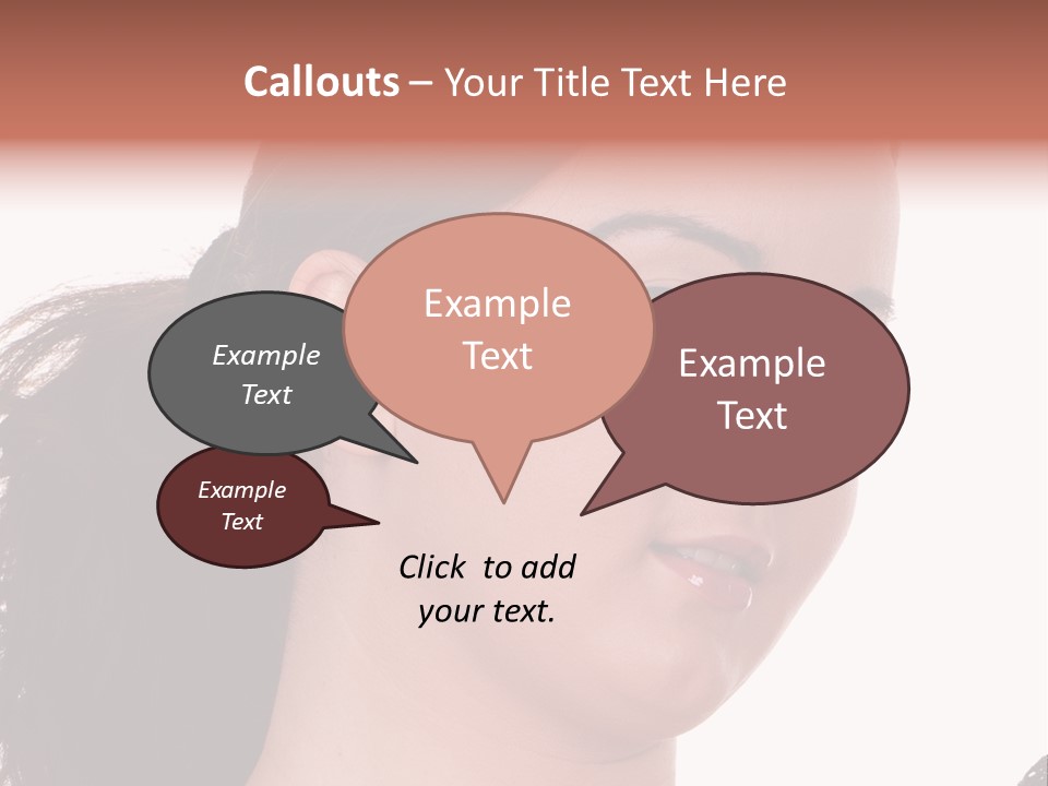 Obesity White People PowerPoint Template