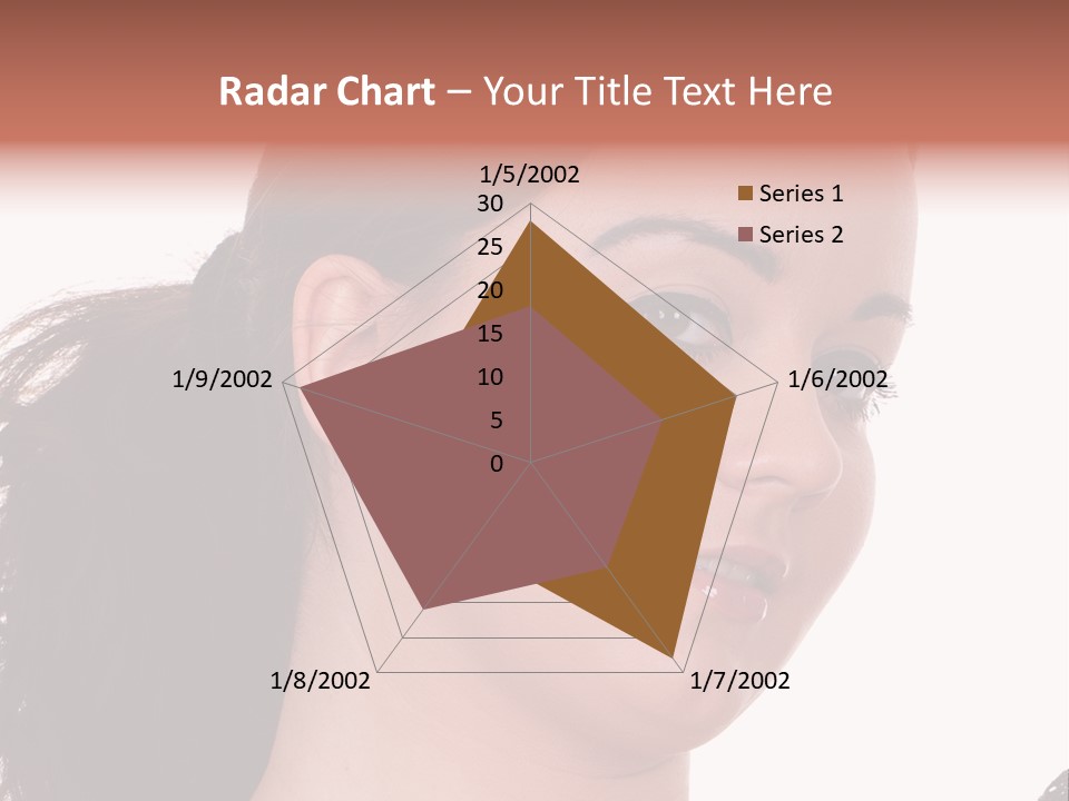 Obesity White People PowerPoint Template