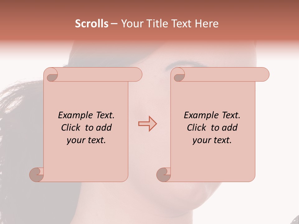 Obesity White People PowerPoint Template