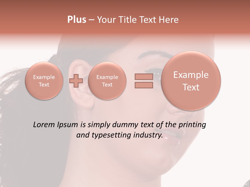 Obesity White People PowerPoint Template