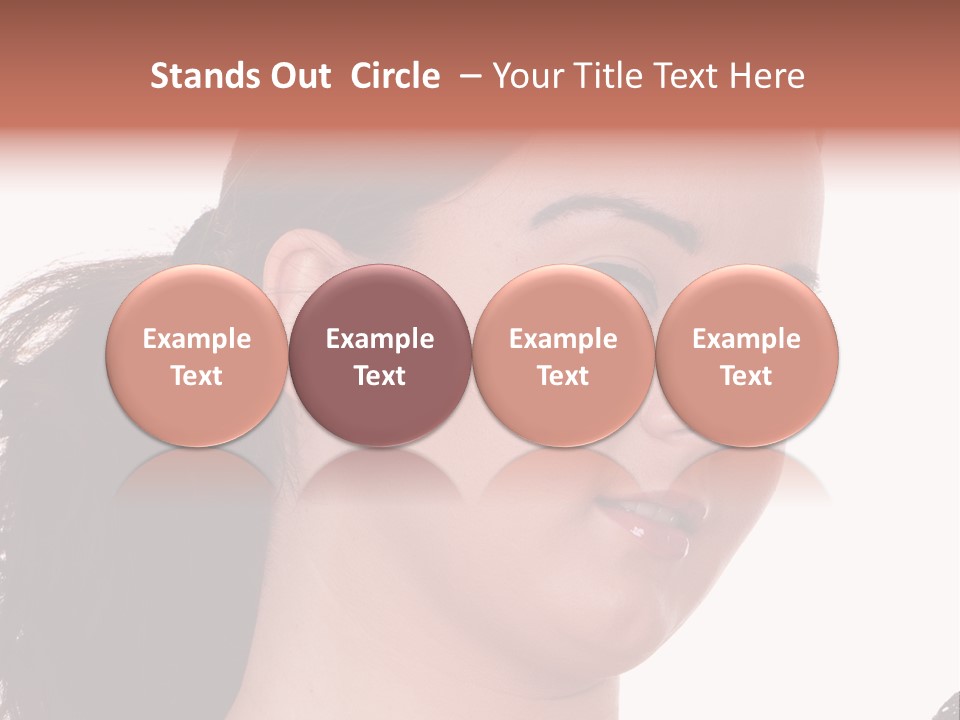 Obesity White People PowerPoint Template