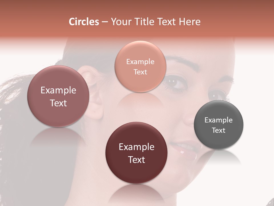 Obesity White People PowerPoint Template