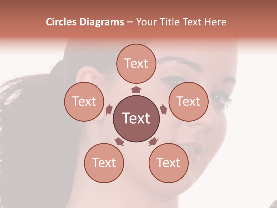 Obesity White People PowerPoint Template