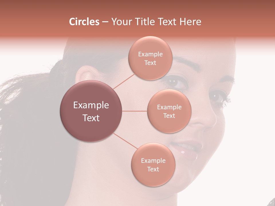 Obesity White People PowerPoint Template