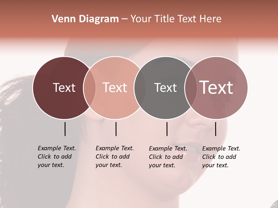 Obesity White People PowerPoint Template