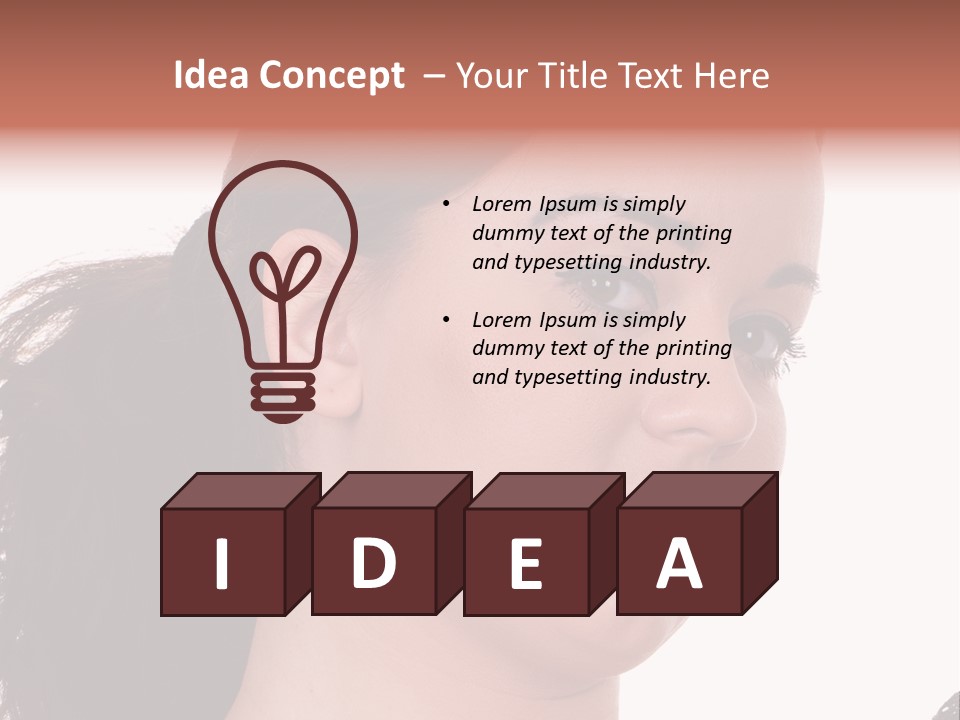 Obesity White People PowerPoint Template