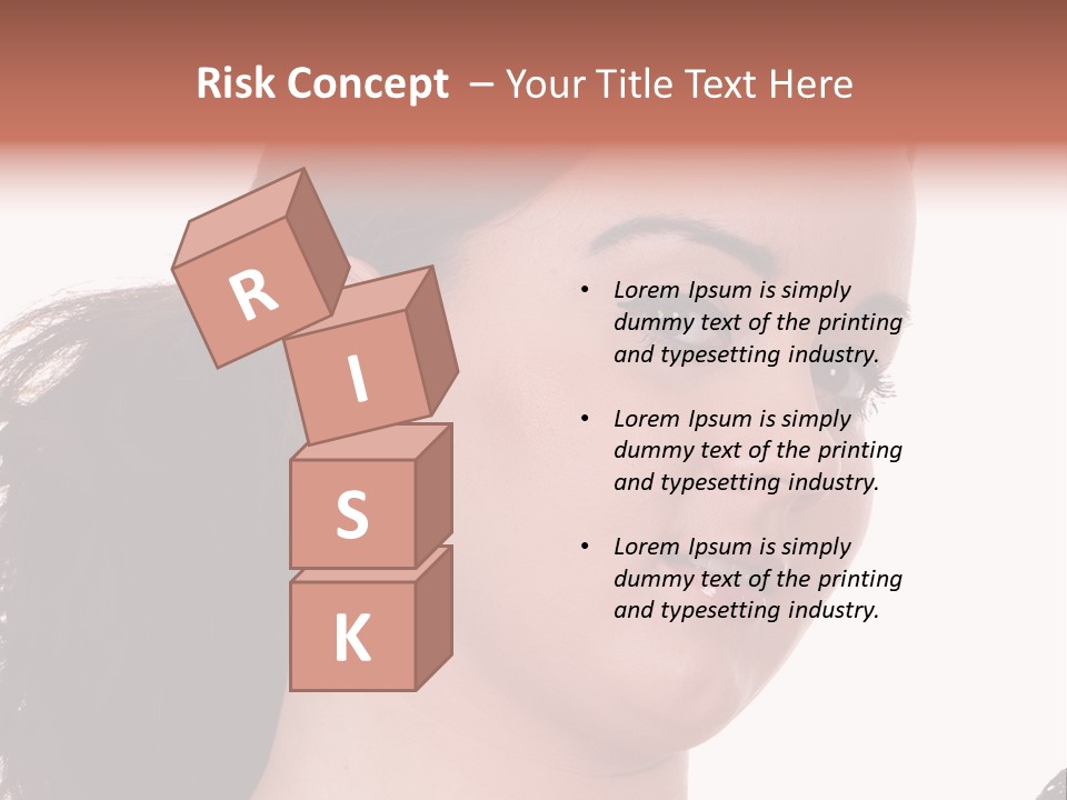 Obesity White People PowerPoint Template