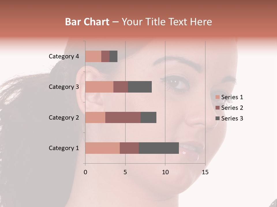 Obesity White People PowerPoint Template