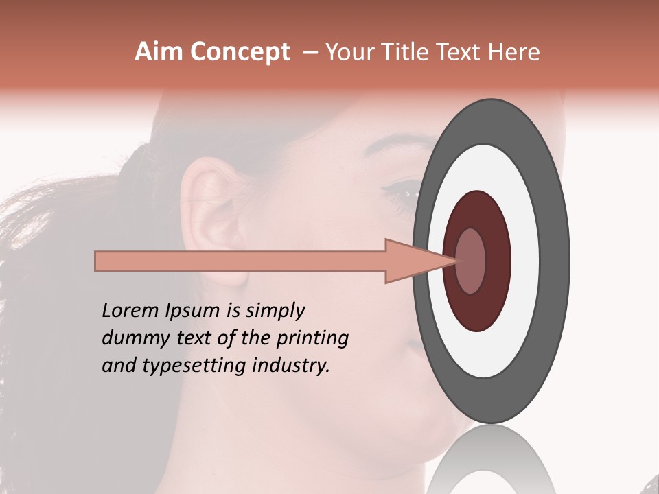 Obesity White People PowerPoint Template