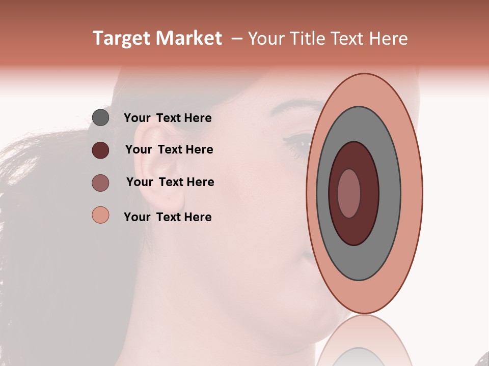 Obesity White People PowerPoint Template