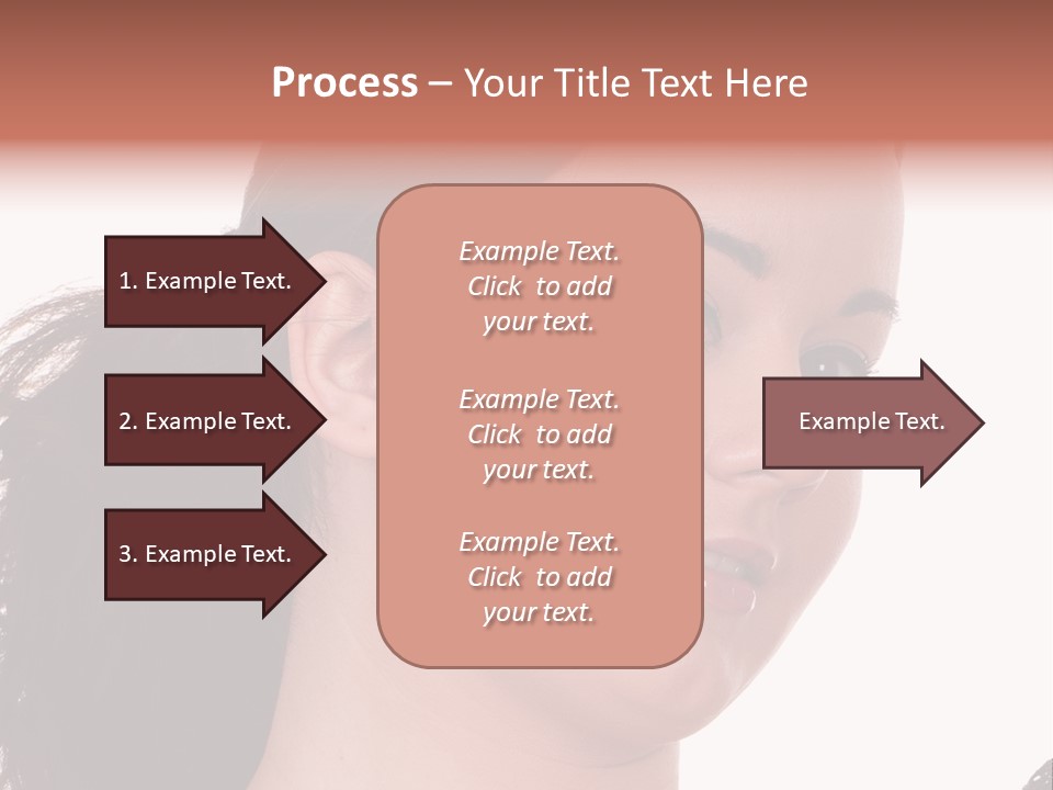 Obesity White People PowerPoint Template