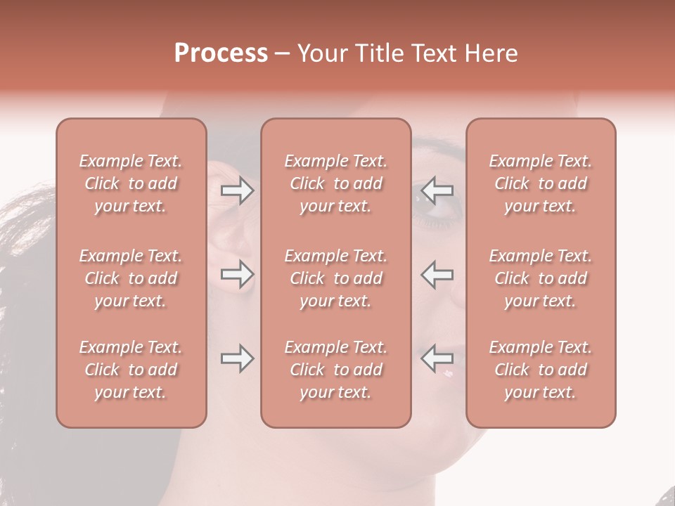Obesity White People PowerPoint Template