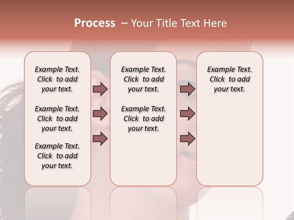 Obesity White People PowerPoint Template