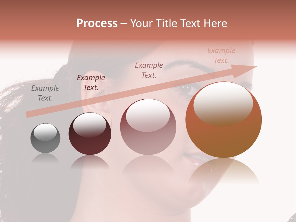 Obesity White People PowerPoint Template