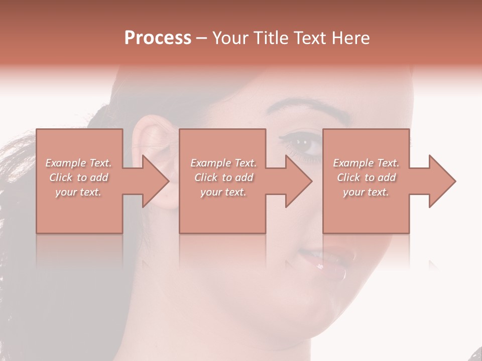 Obesity White People PowerPoint Template