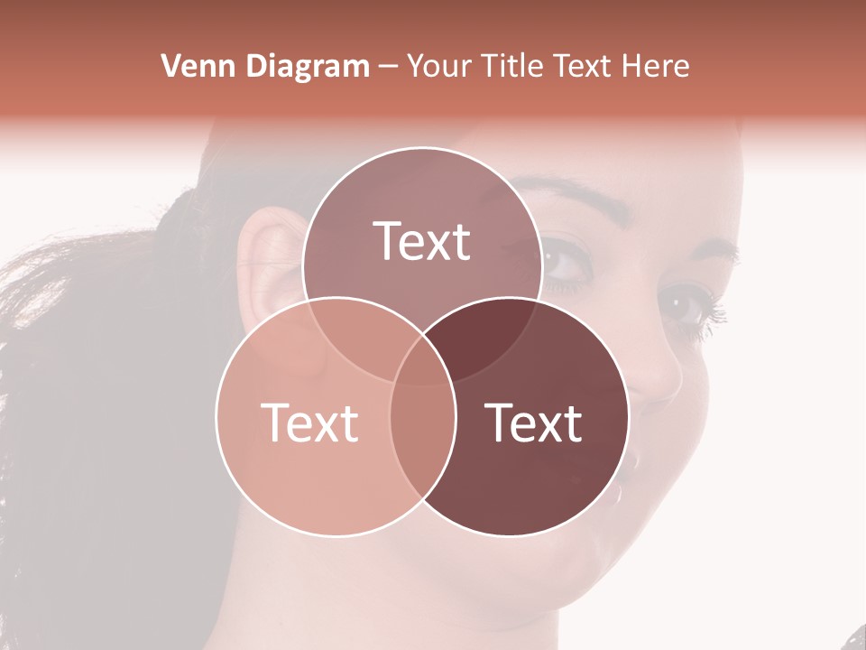 Obesity White People PowerPoint Template