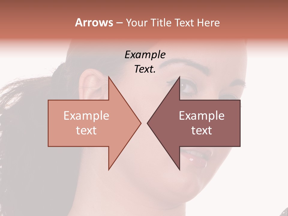 Obesity White People PowerPoint Template