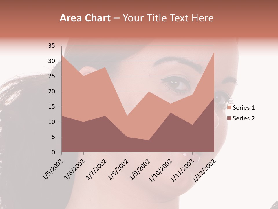 Obesity White People PowerPoint Template