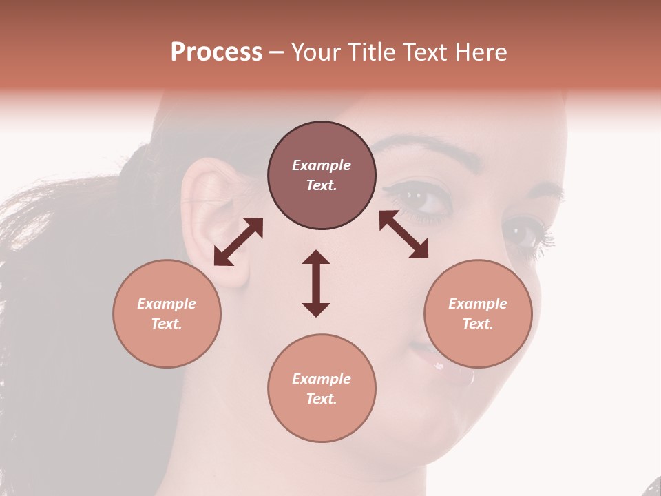 Obesity White People PowerPoint Template