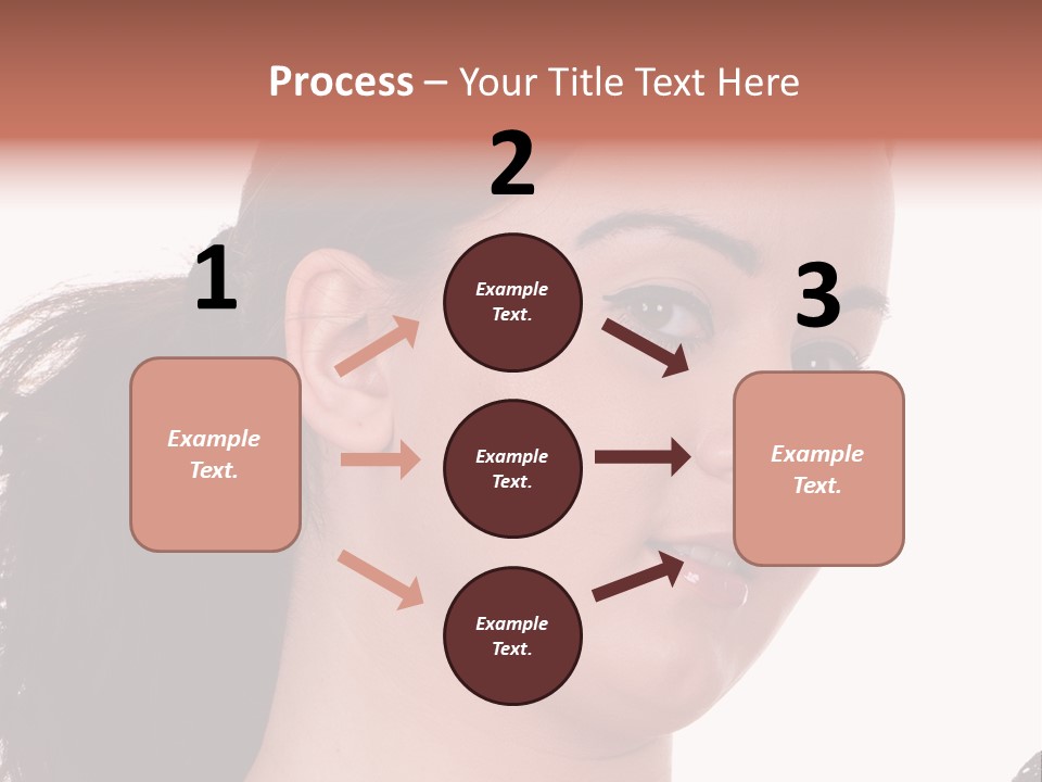 Obesity White People PowerPoint Template