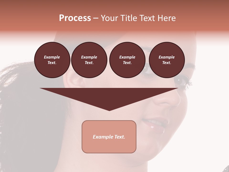 Obesity White People PowerPoint Template