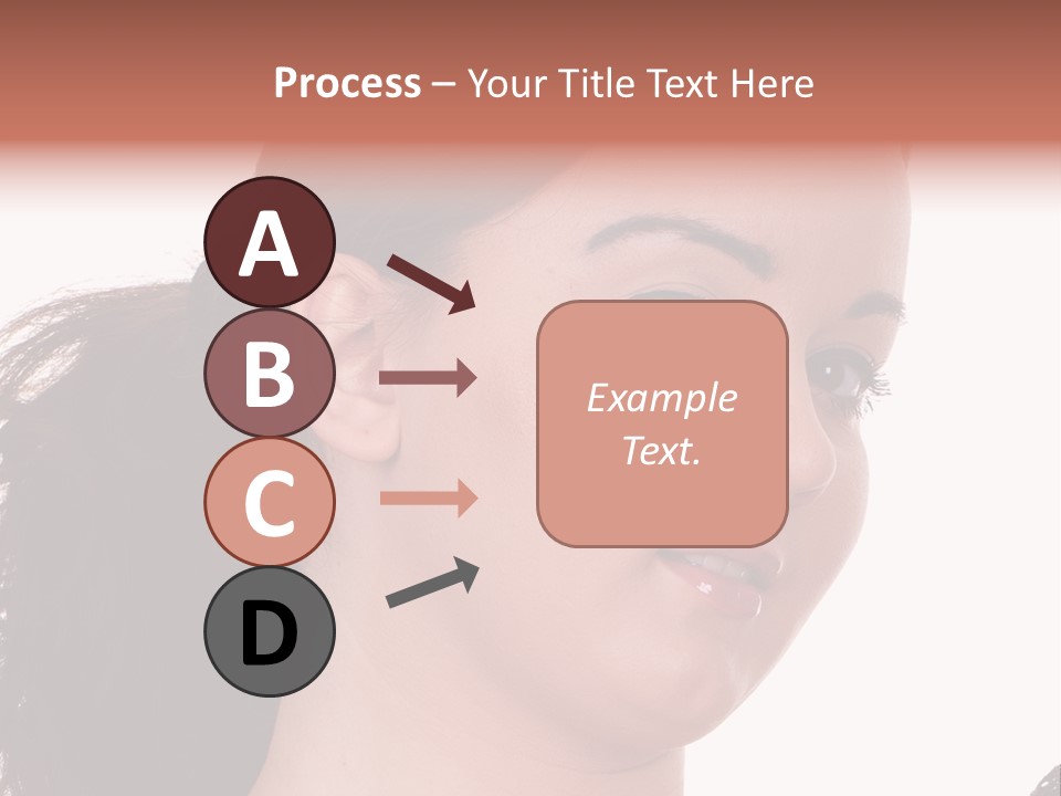 Obesity White People PowerPoint Template