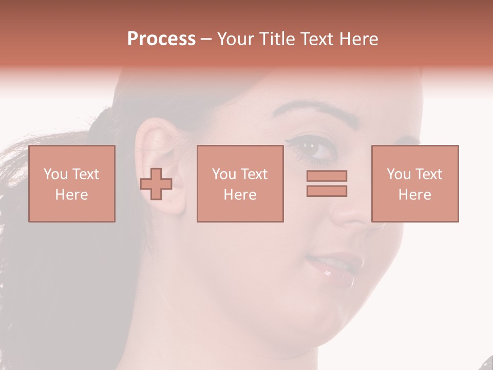 Obesity White People PowerPoint Template
