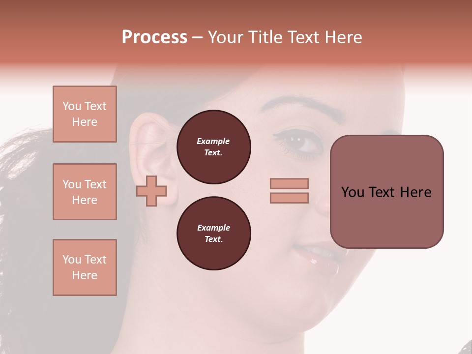 Obesity White People PowerPoint Template
